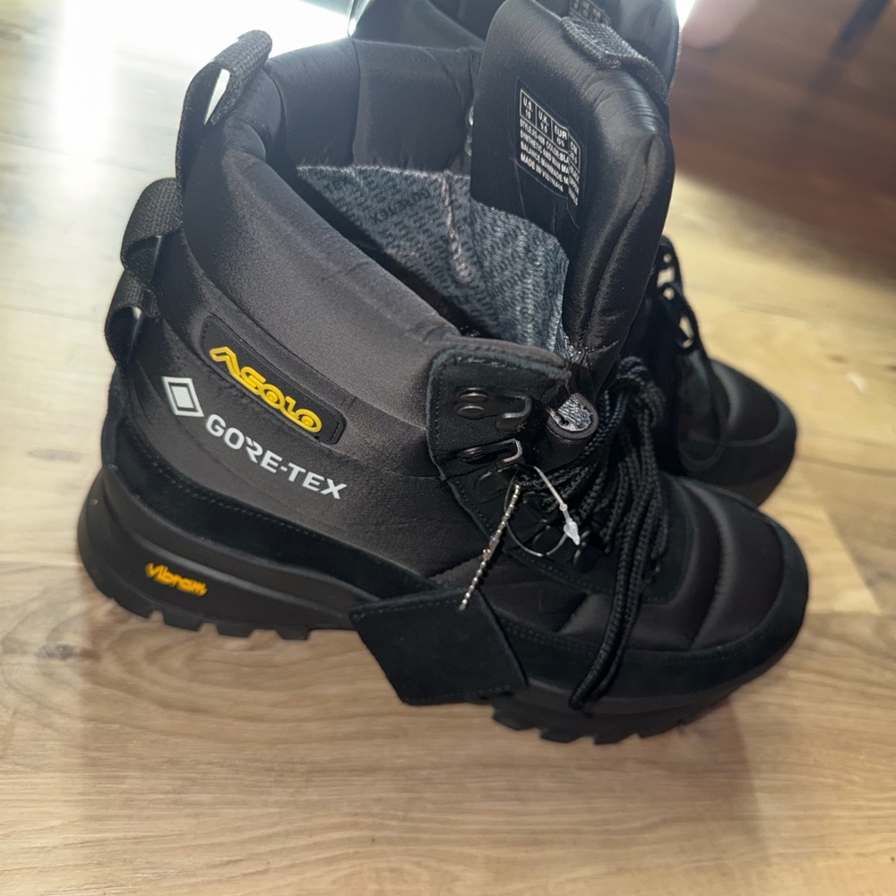 Asolo Black and Yellow Outdoor Boots - Picture 6 of 7